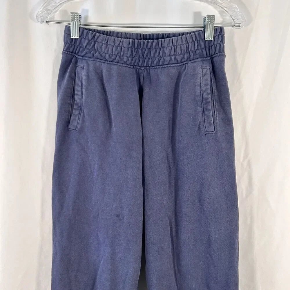 Offline aerie Joggers Women's XS grey Pull On Pockets Cotton Blend Pants - Picture 2 of 12